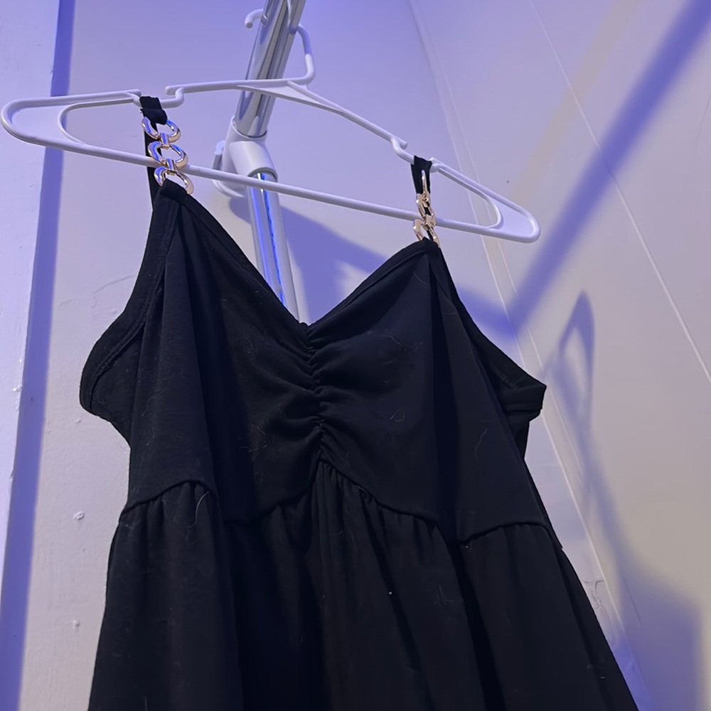 Midlength Black Dress!!